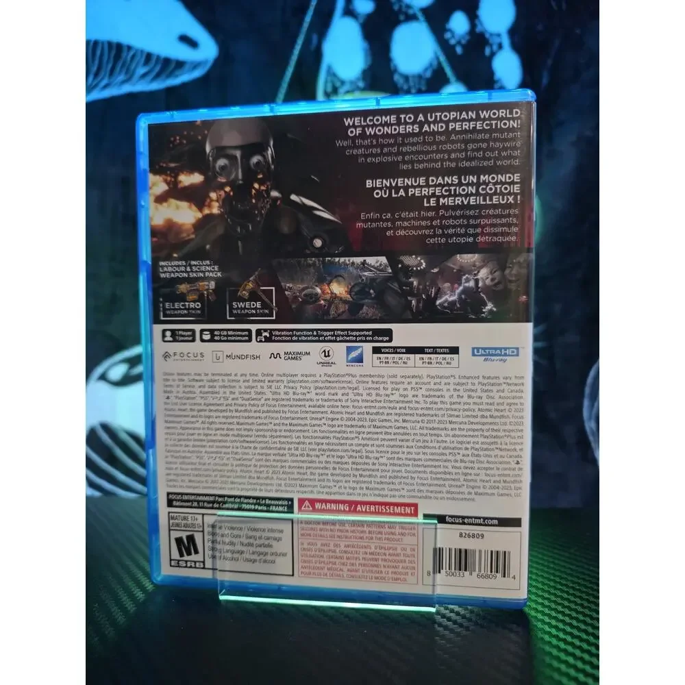 Sony PlayStation 5 Atomic Heart 2023